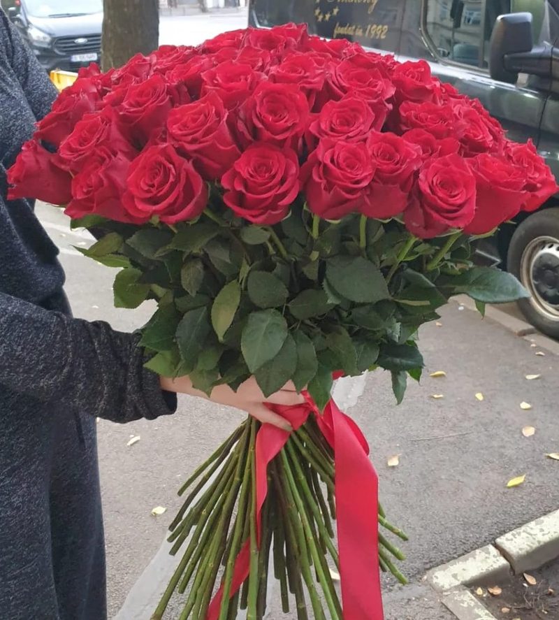 Buchet Trandafiri Roșii