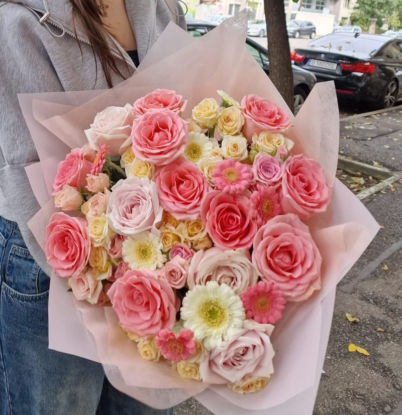 Buchet Mixt Piersică
